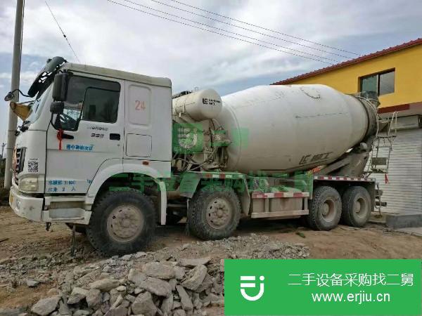 山西出售二手華菱之星攪拌車