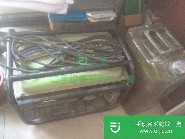 新疆出售二手汽油發電機