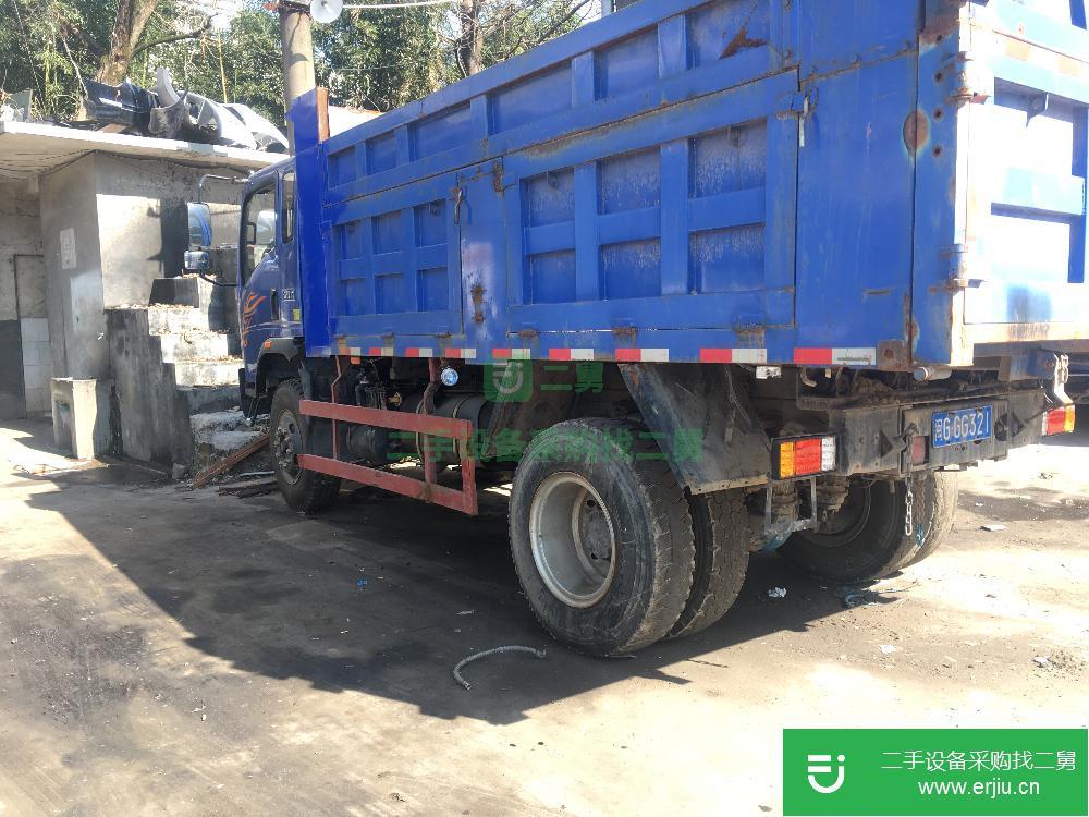福建出售二手重汽豪曼載貨車