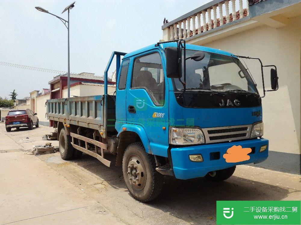 江蘇出售二手江淮鼎力7108y自卸車
