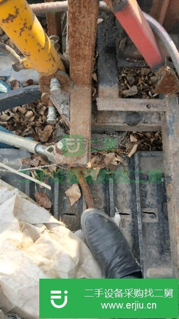 黑龍江出售二手履帶式打漿機