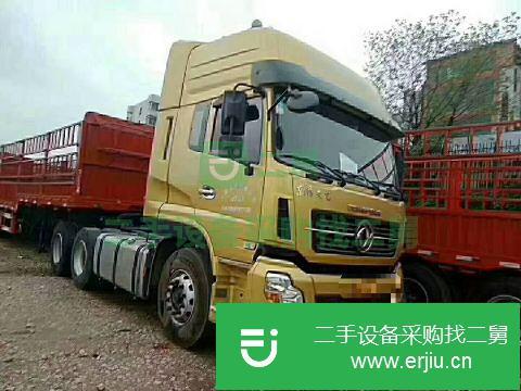 江西出售二手倉欄半掛車