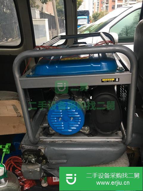 江蘇出售二手3000W汽油發(fā)電機