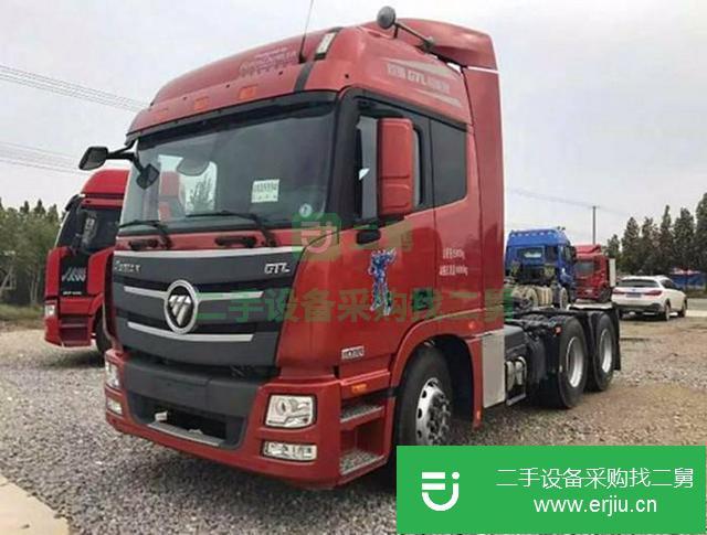 浙江出售二手福田牽引車