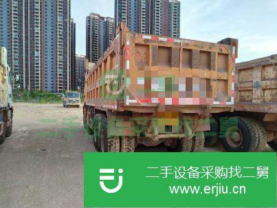 廣東出售二手陜汽重卡德龍M3000自卸車