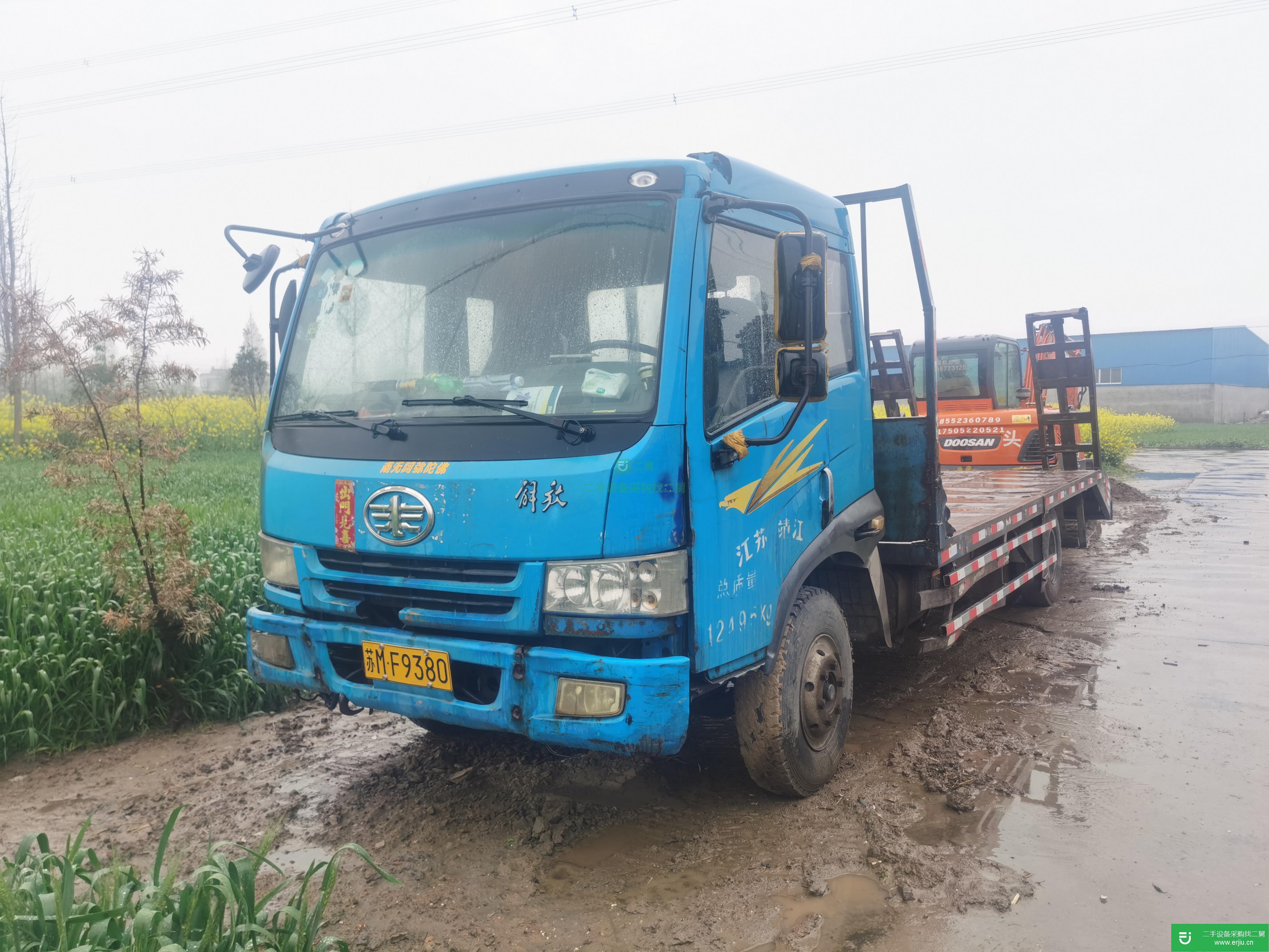 江蘇省出售二手平板運輸車