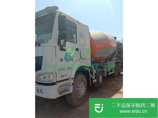 安徽出售二手中國(guó)重汽混凝土攪拌車