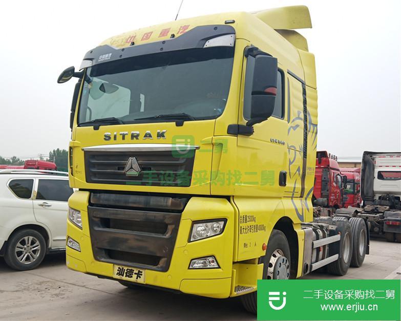 上海出售二手雙驅牽引車