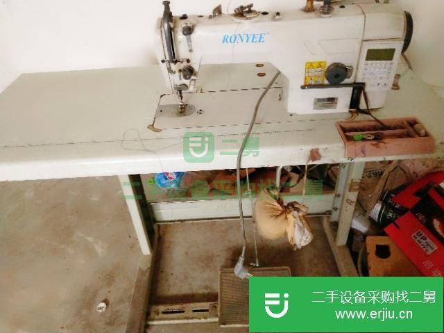 河南出售二手縫紉機1300