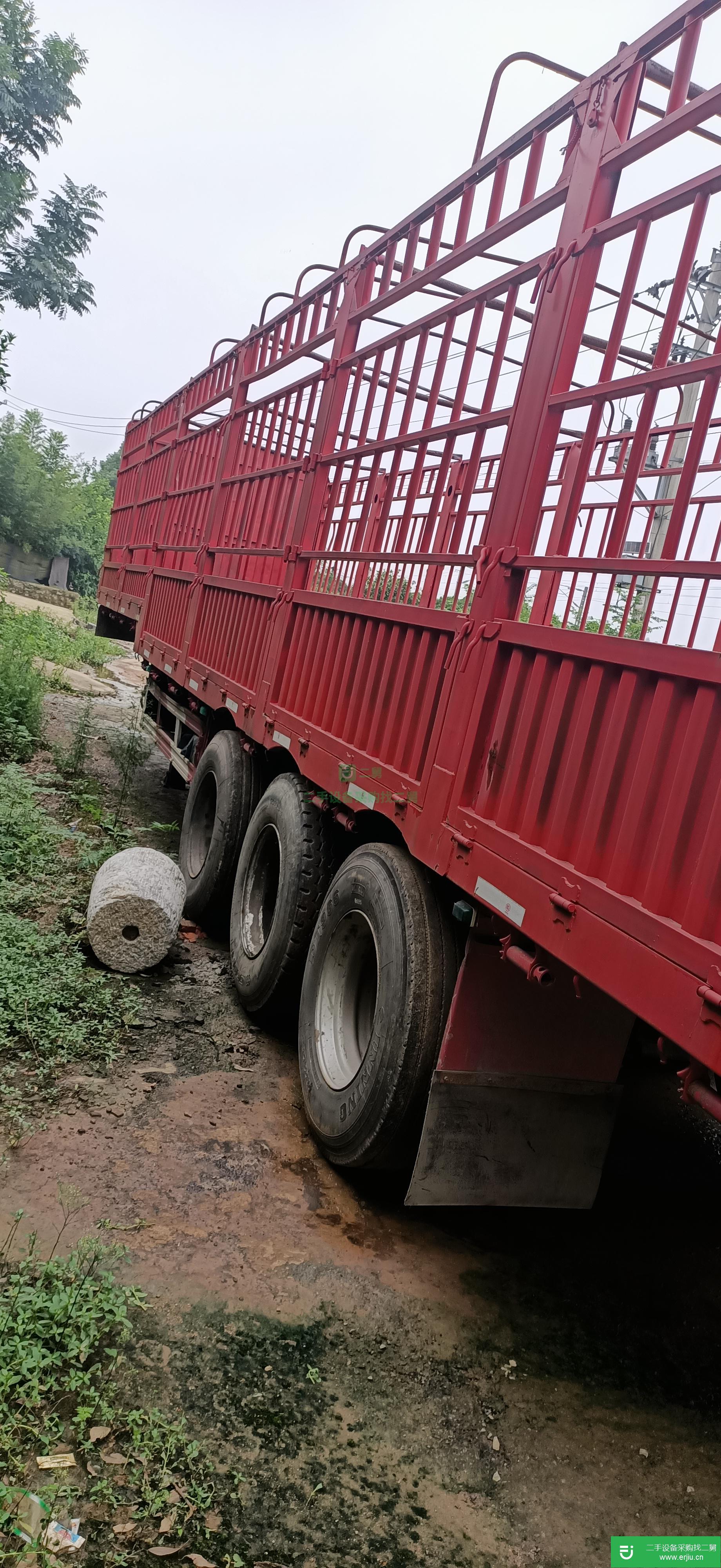 湖北出售二手掛車九成新