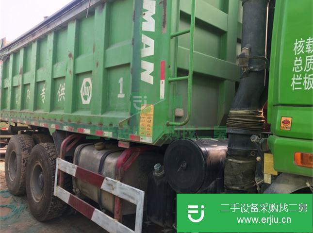 山東出售二手福田自卸車