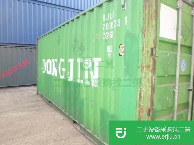 上海出售二手集裝箱