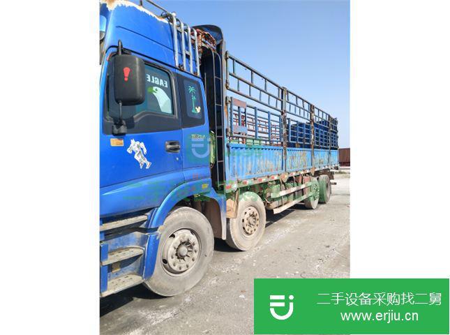 江西出售二手福田散裝物料運輸車