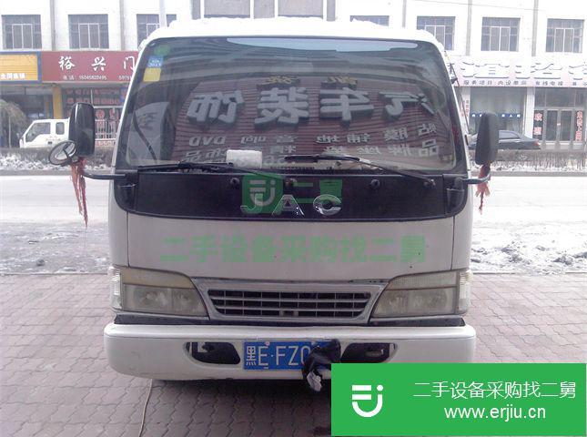 黑龍江出售二手江淮載貨車