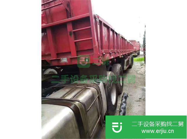 江西出售二手青島解放JH6牽引車