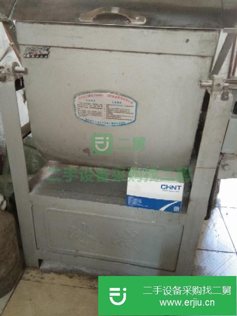 黑龍江出售二手和面機