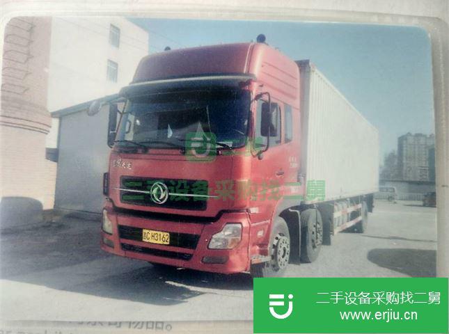 吉林出售二手東風廂式載貨車