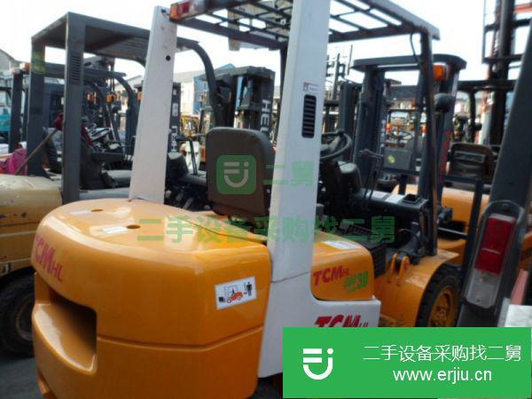 江西出售二手合力3噸叉車