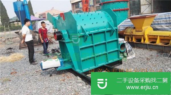 河南出售二手木材粉碎機(jī)