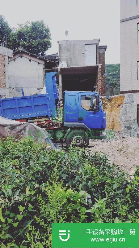 江西出售二手柳汽乘龍M3自卸車(chē)