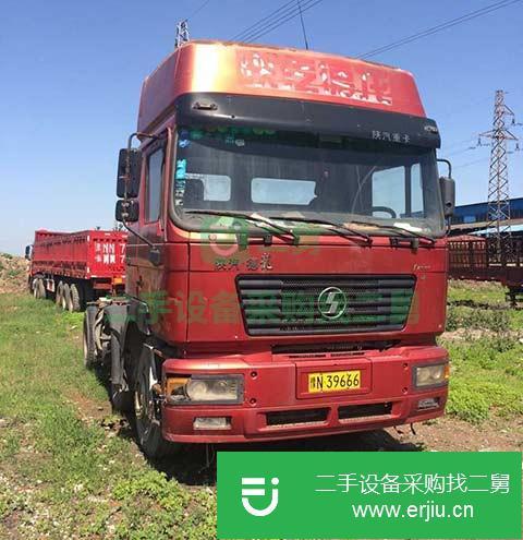 河南出售二手陜汽德龍F3000牽引車