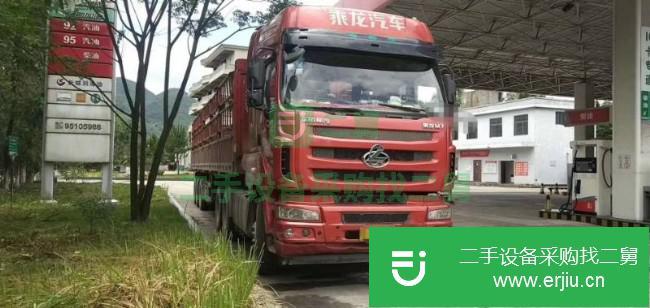 廣東出售二手維柴460馬力牽引車