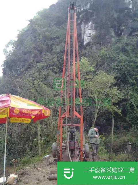 廣西出售二手達(dá)冠鉆機(jī)八成新