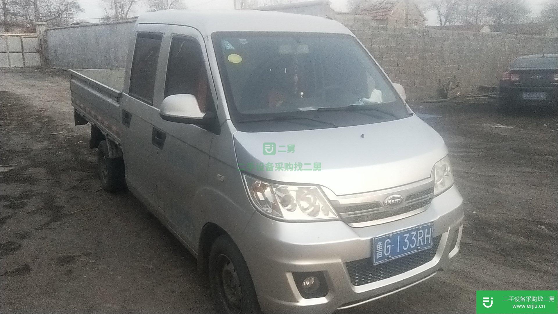 山東省出售二手開瑞汽車載貨車