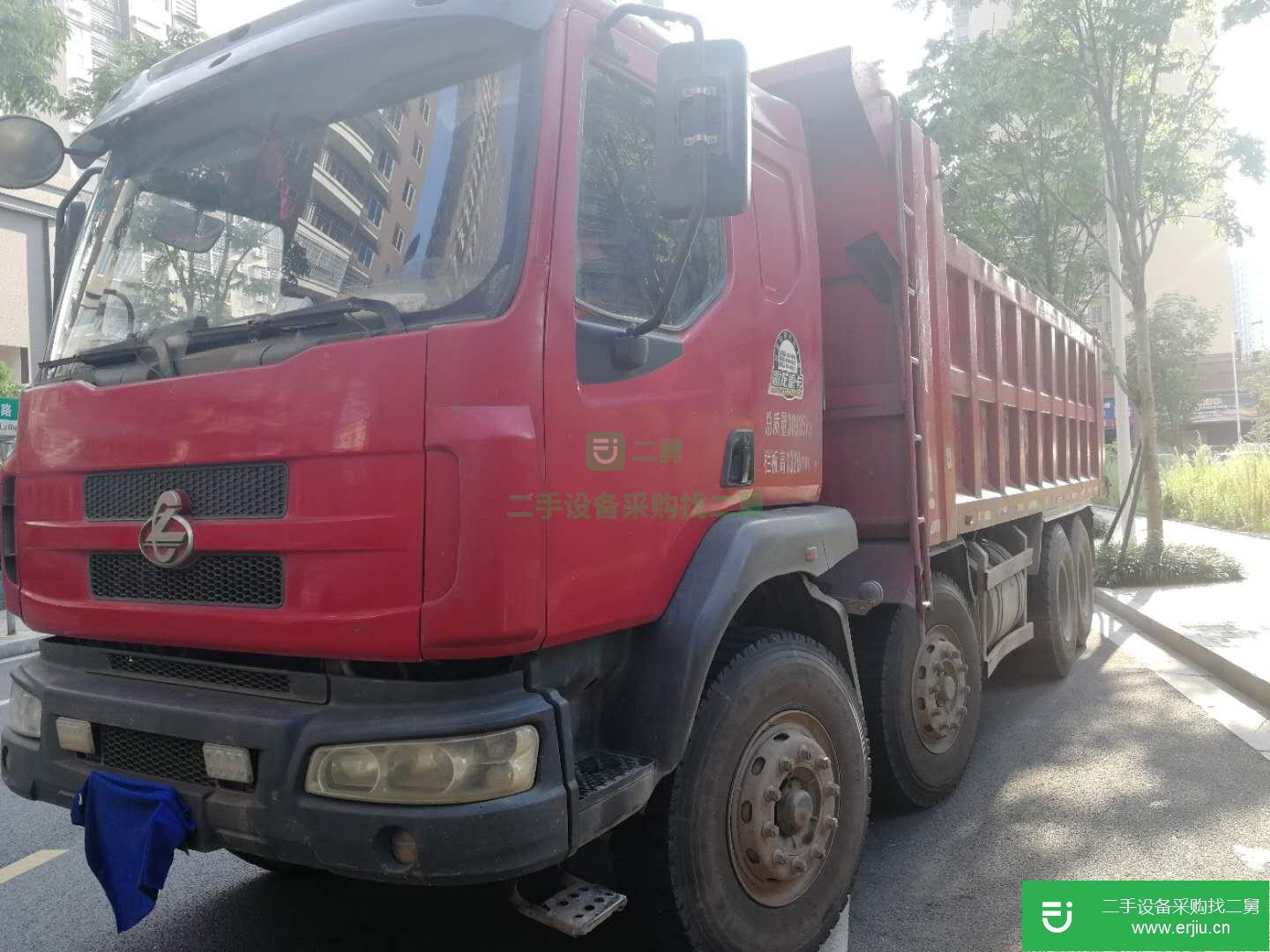 湖南出售二手柳汽乘龍載貨車6.3米
