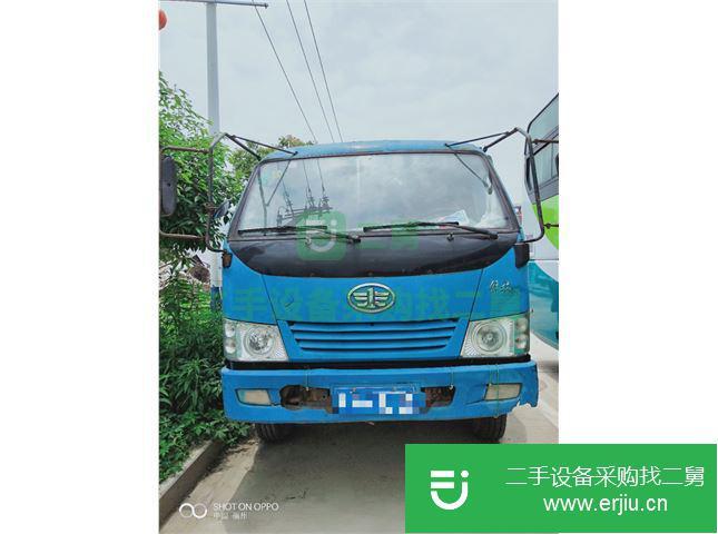 福建出售二手一汽解放J6自卸車