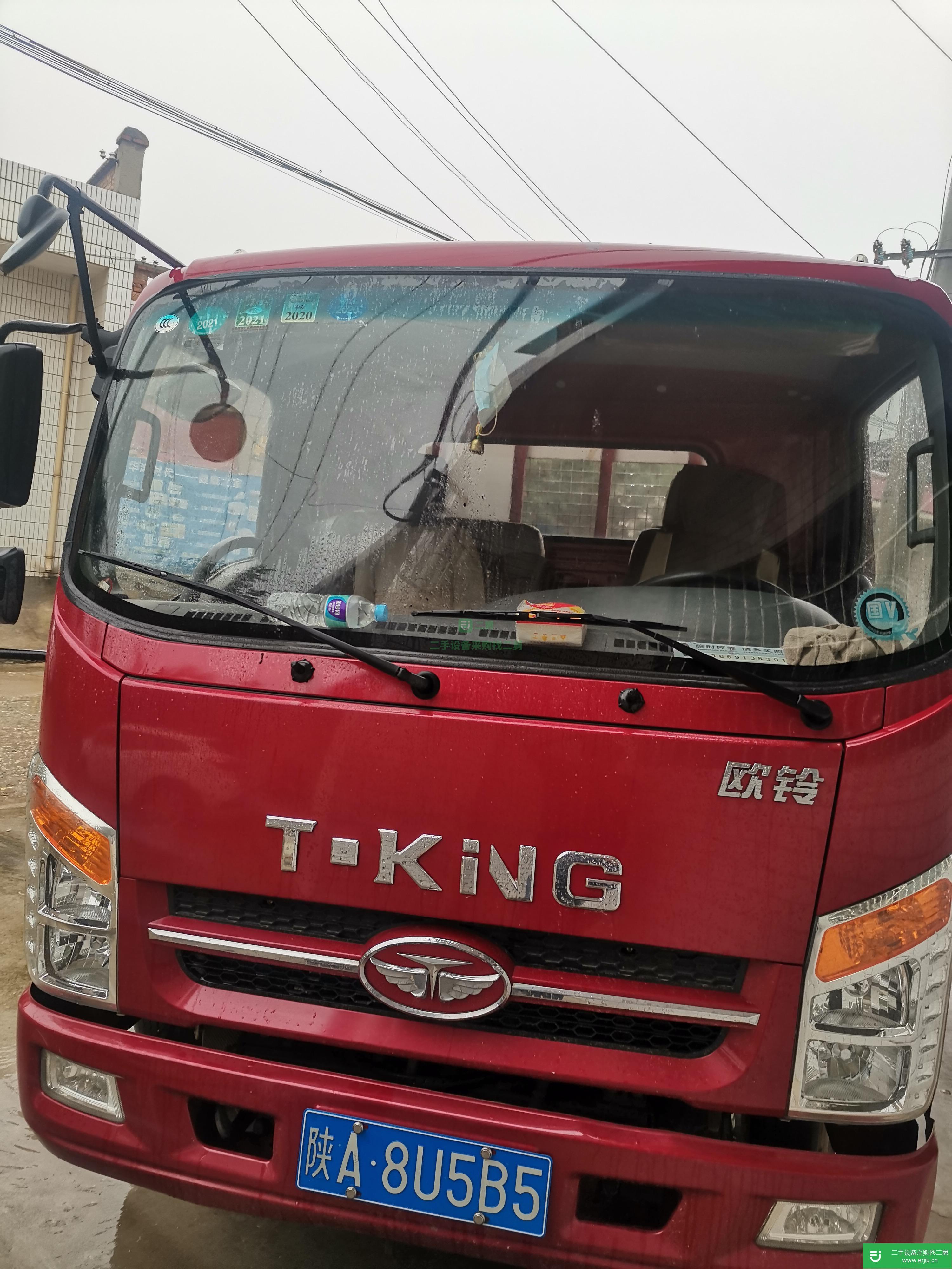 陜西出售一臺載貨車 唐駿汽車 118 馬力