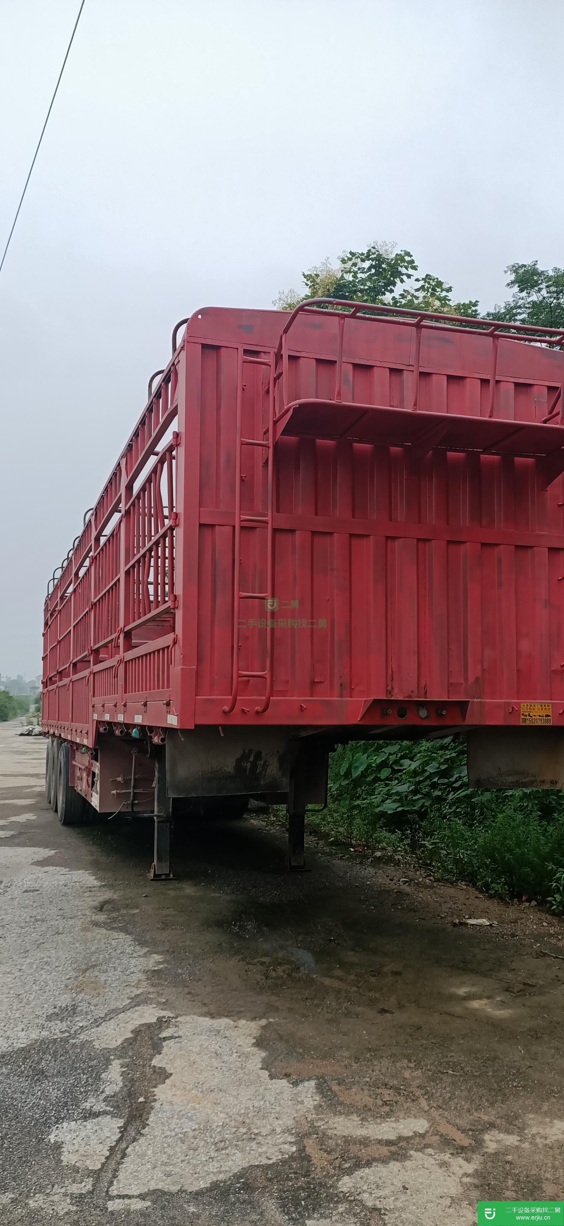 湖北出售二手掛車九成新