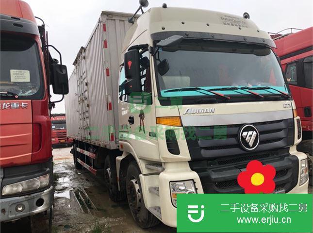 江西出售二手福田歐曼載貨車
