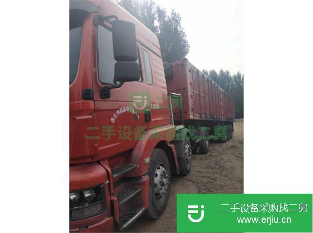 河北省出售二手陜汽重卡牽引車