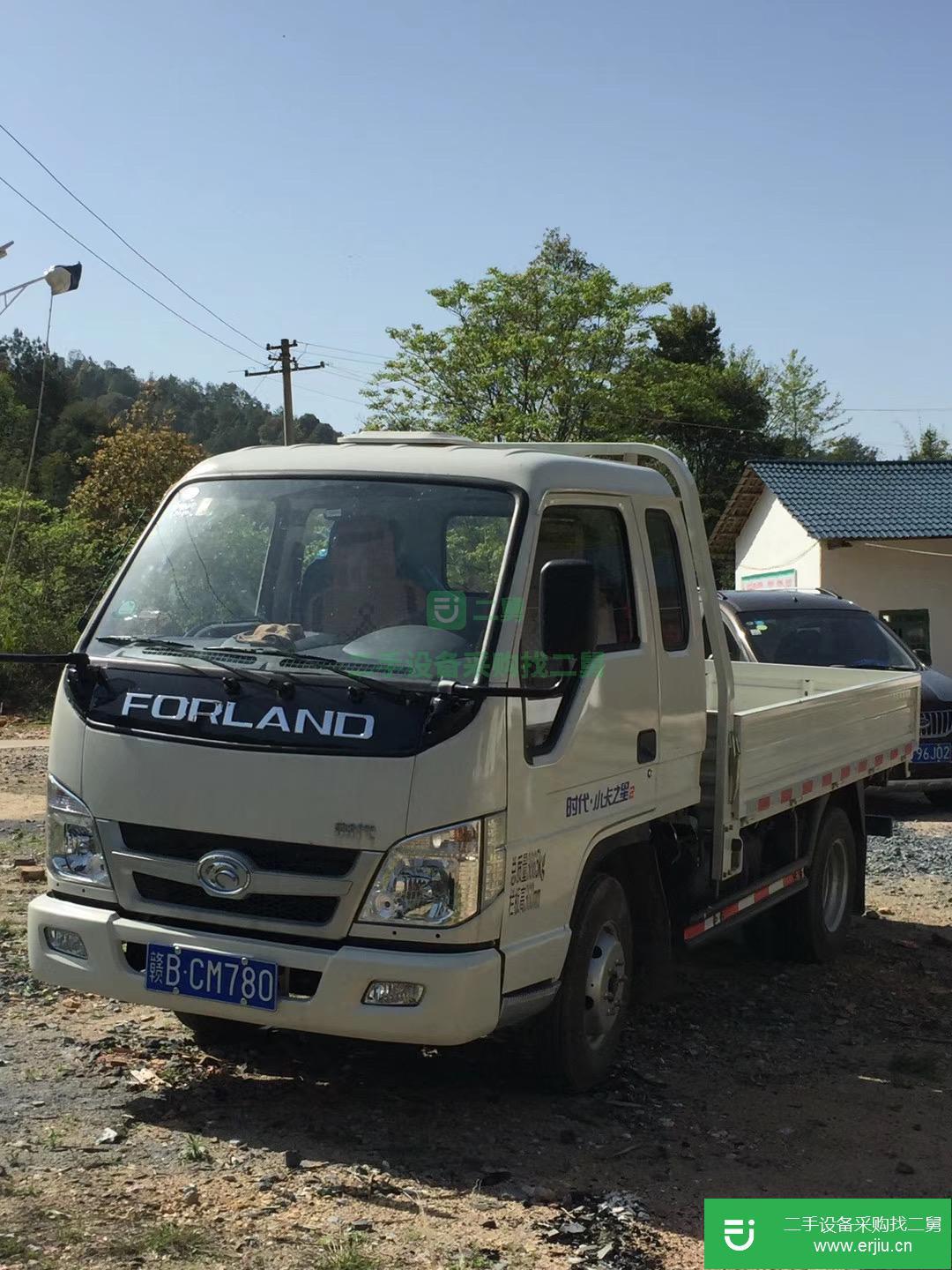 江西出售二手福田貨車