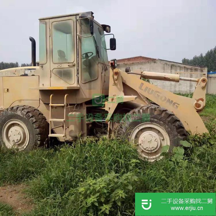 天津出售二手柳工836裝載機