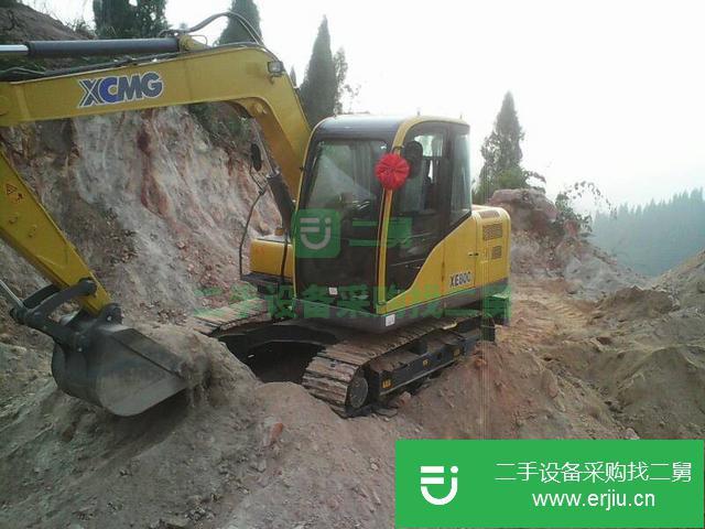 湖南出售二手徐工XE80C挖掘機