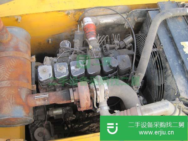 河南出售二手現代R225LC-7挖掘機