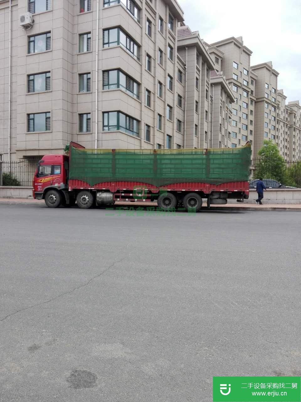 黑龍江出售二手解放悍威載貨車