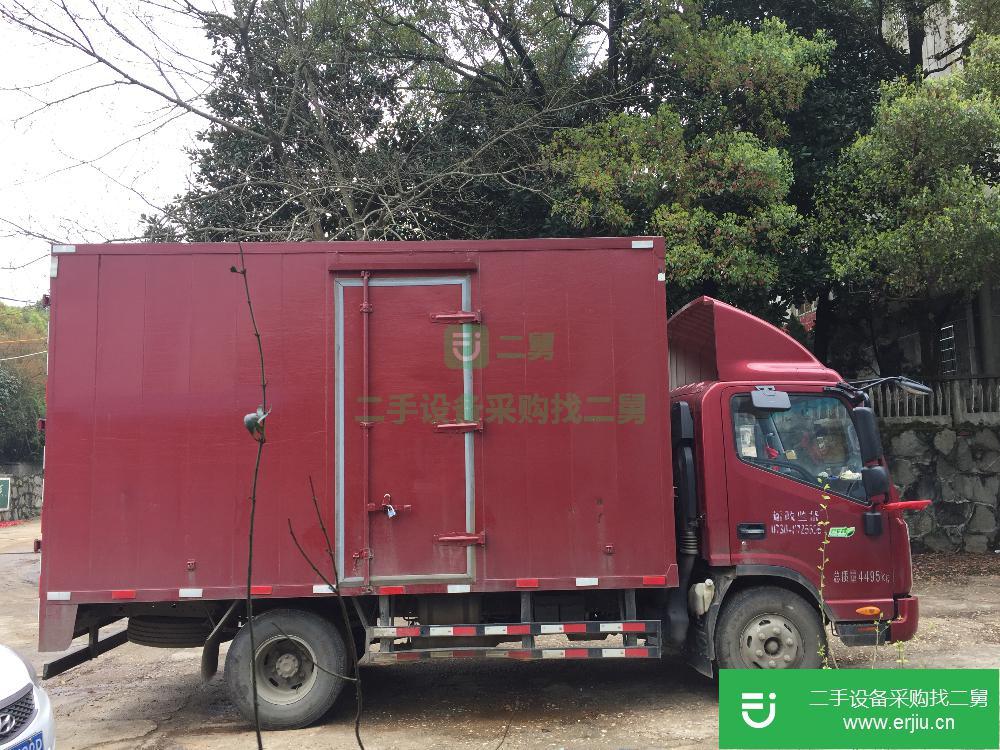 湖南出售二手江淮帥鈴冷藏車