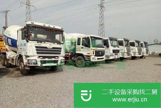 上海出售二手亞特重工攪拌車