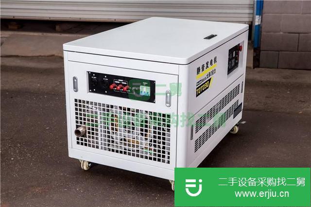 湖南出售二手30千瓦汽油發電機