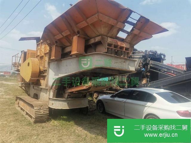 山東出售二手移動(dòng)破碎站