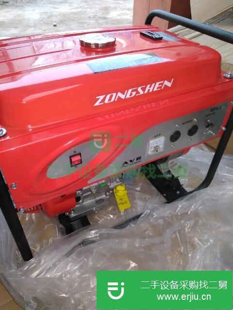 河南出售二手5kw發電機