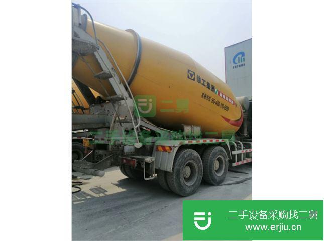 山東出售二手中國(guó)重汽攪拌車(chē)