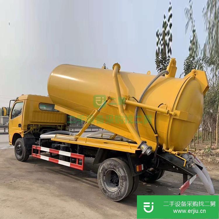 山東出售二手8方吸污車