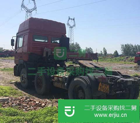 河南出售二手陜汽德龍F3000牽引車