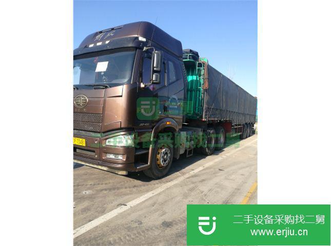 遼寧出售二手一汽解放J6P牽引車