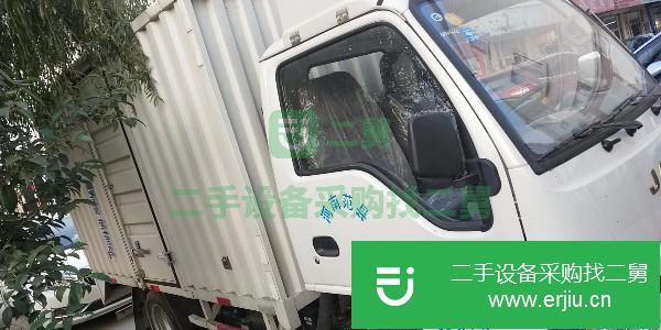 河南出售二手江淮康鈴載貨車