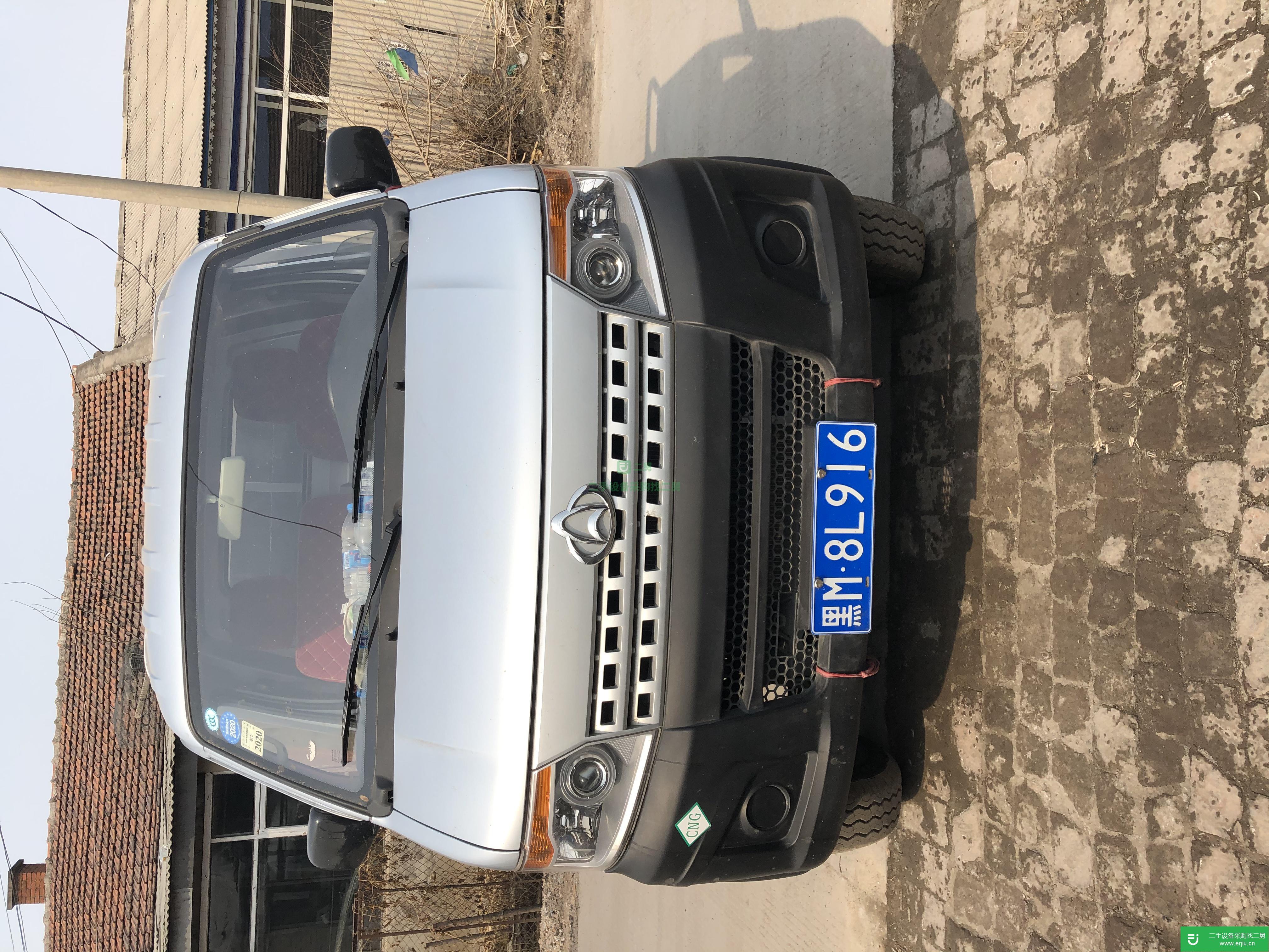 黑龍江出售二手長安凱程載貨車